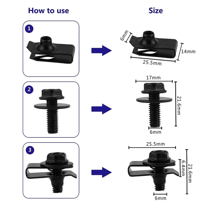 Car%20Push%20Retainer%20Clips%2030%20Most%20Popular%20Sizes%20Fasteners%20As%20Shown%201001%20PCS%20Automotive%20Plastic%20Clips%20Auto%20Push%20Pin%20Rivets%20Set%20-%20Image%206
