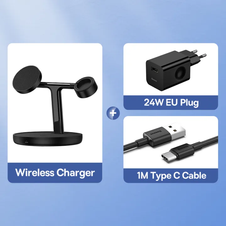 Baseus%203%20in%201%2020W%20Magnetic%20Wireless%20Charger%20Stand%20For%20Phone%20iPhone%2015%2014%20Pro%20Airpods%20Apple%20Watch%20Fast%20Charging%20Station%20Holder%20-%20Image%207