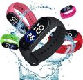 Waterproof Sport Led Digital Watch For Boys & Girls - Black Color. 