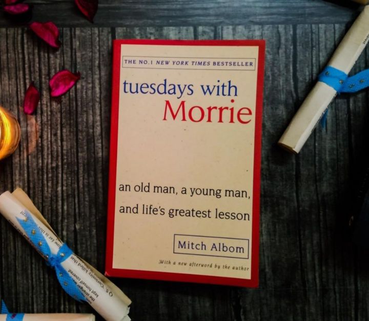 Tuesdays with Morrie by Mitch Albom - Premium - Paperback | Daraz.com.bd