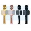 YS - 69 Wireless Bluetooth Karaoke Microphone USB KTV Mobile Player MIC Speaker Recording. 