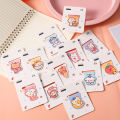 New ummerflower Cute Cartoon Bear Magnetic Bookmark Paper Clip Kawaii Rabbit tudent tationery Book Marker of Page chool Office upply.