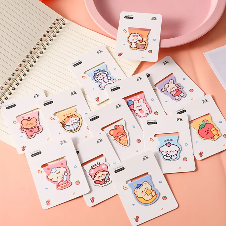 New%20ummerflower%20Cute%20Cartoon%20Bear%20Magnetic%20Bookmark%20Paper%20Clip%20Kawaii%20Rabbit%20tudent%20tationery%20Book%20Marker%20of%20Page%20chool%20Office%20upply%20-%20Image%205
