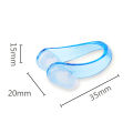 Swimming Nose Clip Non-slip Swim Nose Clip with Waterproof Pad.