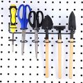 Peg board accesorries-4 x Pegboard Hook-Black. 