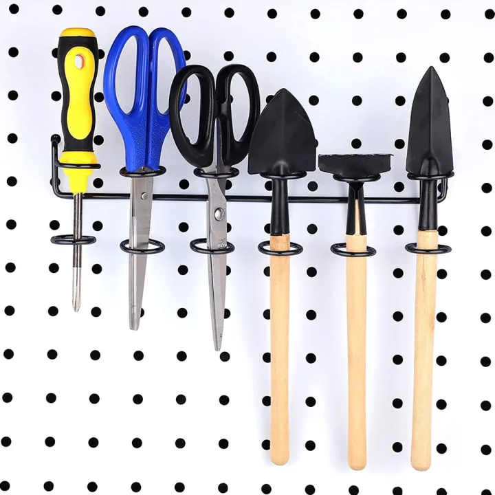 Peg%20board%20accesorries-4%20x%20Pegboard%20Hook-Black%20-%20Image%204