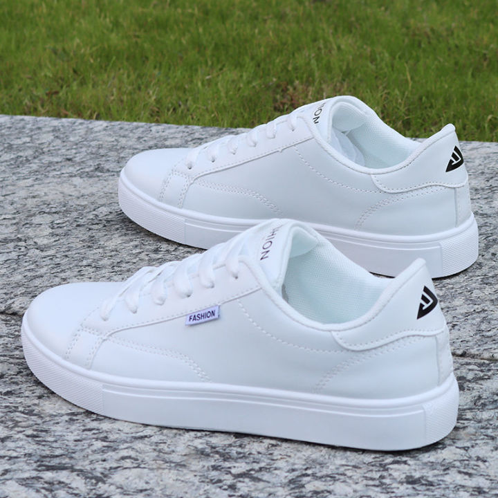 Deodorant Shoes Male 2024 Summer New Trendy Shoes Versatile Men's White Shoes Korean Style Waterproof Casual Shoes Sneakers