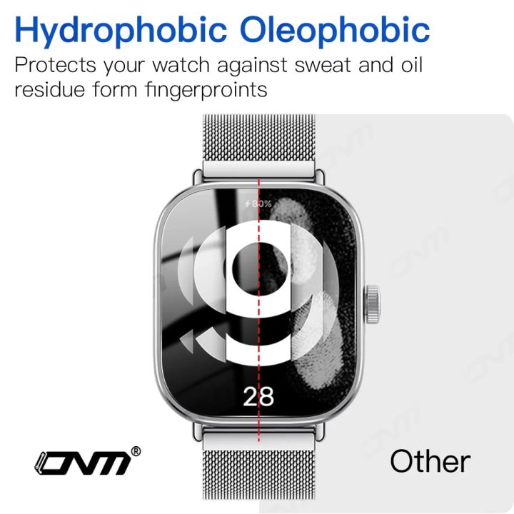 %E3%80%90Online%E3%80%91%209H%20Premium%20Tempered%20for%20Watch%204%20HD%20Screen%20Protector%20for%20Watch%204%20Protective%20Film%20-%20Image%202