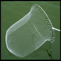 Double Line Fishing Woven Net Fishing Tool Fishing Net Single Wire Dense Eye Fishing Head Woven Net Bag Accessories 53/60/95cm. 