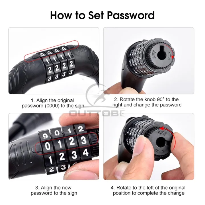 Outtobe%20Bicycle%20Lock%20Bike%20Lock%20Cable%20Anti-Theft%20Bike%20Locker%20Ring%20Combination%20Motorcycle%20Bicycle%20Lock%20Mountain%20Bike%20Lock%20Security%20Bike%20Lock%20-%20Image%206