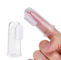 . Baby Finger Toothbrush With Box Silicone Infant Tooth Brush Rubber Cleaning Soft Finger Training Toothbrush Pet Toothbrush. 
