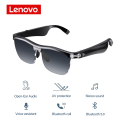 Lenovo MG10 Smart Music Sunglasses Earphone Wireless Bluetooth HIFI Sound Headphone Driving Glasses Hands-free Call with HD Mic. 