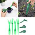7x Seeding Tool Set Seed Planter Tool Set for Garden Plant Pot Tool Sets.