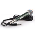 Metal 6.5mm Jack Wired Handheld Dynamic Microphone Mic Clear Voice For Karaoke Vocal Music Performanc. 