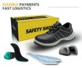 Solex Super Safety Shoe Best quality for Construction & Industrial Work, Steel inside Sole, Bikers,  & Steel Alloy cap in Toe for Heavy Safety & Slip Resistant Sole. 