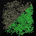 2 3 4mm Glass Luminous Beads Glow in the night Seed Beads Round Spacer Beads For DIY Handmade Jewelry Making Accessories.
