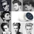 Men Hair Styling Mud Non Greasy Styling Daily Clay High Strong Creme Para Cabelos Hair Clay Strong Hold Matte Hair Styling Wax.
