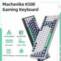HXSJ K500 Mechanical Keyboard Gaming Keyboard 94 Keys RGB Light Mac Windows. 