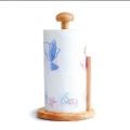 Wooden Premium Quality Unique design Tissue Holder. 