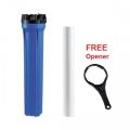 20" Big Blue Jumbo Water Filter Housing For Water Filtration,Size:20 x 2.5.