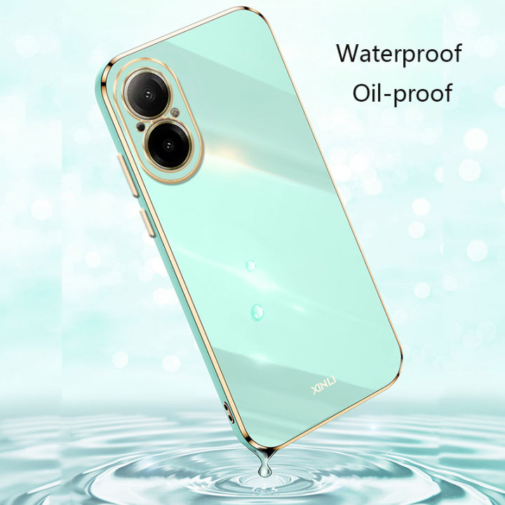 Tokifu%20For%20Realme%20C67%204G%20Deluxe%20Fashion%206D%20Electroplate%20Border%20Shiny%20Phone%20Back%20Cover%20Soft%20Silicone%20Case%20-%20Image%202