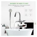 Electric Hot Water Tap with Shower Head.