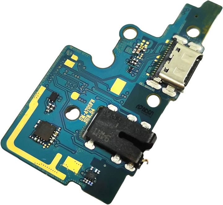 Charging Logic Board For Samsung Galaxy A70 (SM-A705F)Charging Port For A70 (SM-A705F) USB Plug PCB Dock Connector Spare parts