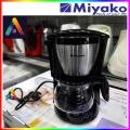 Miyako Electric Coffee Maker (Capacity : 6-8 Cup, Model : CM-325) | Brew with Ease and Maintain Simply. 