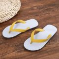 Thailand Rubber Flip Flops Men's Slippers Soft Bottom Non-Slip Wear-Resistant and Deodorant Outer Wear Men's Summer Flip-Flops Beach Sandals. 