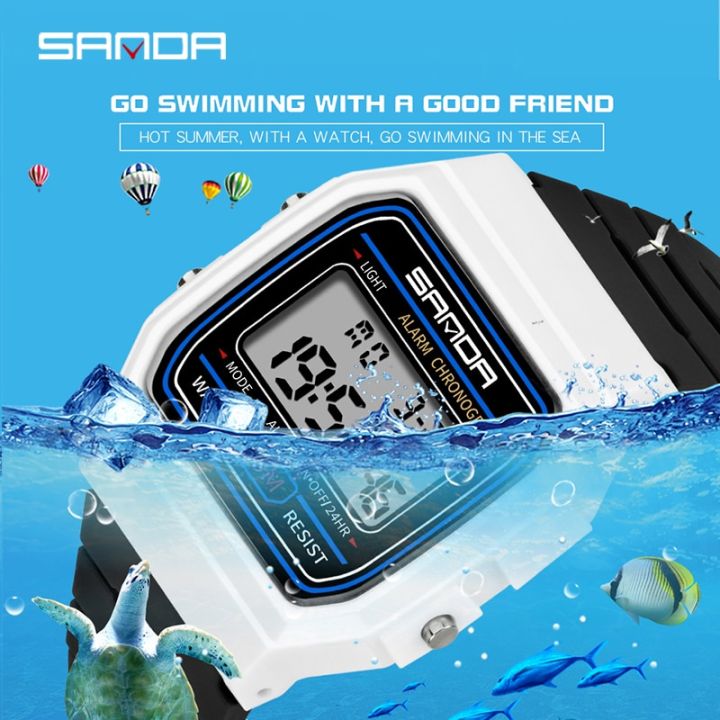 BASID%20Sport%20Men's%20Watch%20Kids%20Boys%20Girls%20Child%20Wrist%20Watches%20Waterproof%20For%20Birthday%20Gifts%20Digital%20Clocks%20Children%20Back%20Light%20-%20Image%204