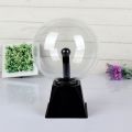 8 Inch Plasma Ball Lamp Globe Static Night Light Magic Touch Sound Sensitive Glass Sphere Fun Toy Kids Plazma Desk Novelty Light. 
