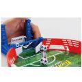 【Serendipity party】Mini Table Football Game Board Match Toys for Kid Interactive Educational Portable Soccer Game.