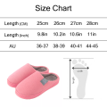 Lined Anti-Slip Home Indoor Slippers Slides Women Men Winter Slipper Warm Plush. 