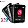 BENJIE X1 Full Touch Screen Bluetooth-Compatible MP4 MP3 Player Portable Audio Music Player With Speaker FM Radio,Recorder,Ebook.