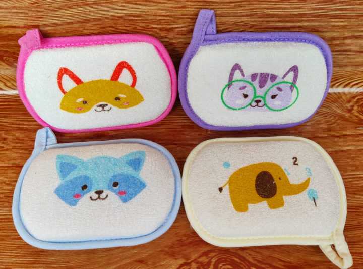 Baby Bath Sponge Soft -1pcs