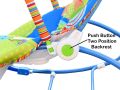 iBaby INFANT - TODDLER ROCKER WITH SLEEPING SOUND.