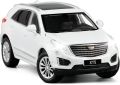 Die Casting Model car for Cadillac XT5 Scale 1:32 Kids Toys Diecast Alloy Metal Car Model Collection Simulation Car.