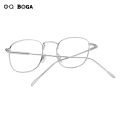 OQ BOGA 6 Styles Anti UV Photochromic Sunglasses Men Women Anti Blue Light Proof Radiation Oval Frame Computer Eyeglasses.