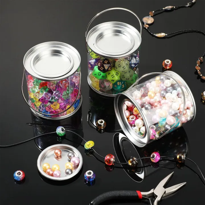Paint%20Bucket%20Clear%20Bucket%20with%20Metal%20Lids%20and%20Handle%208%20Pack%20-%20Image%202
