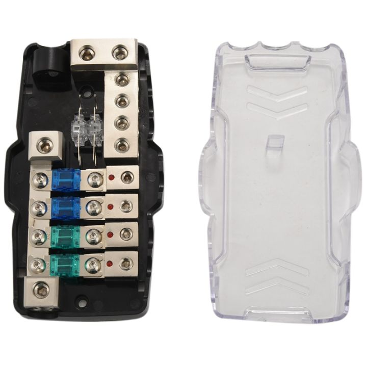 3X%20Multi-Functional%20LED%20Car%20Audio%20Stereo%20ANL%20Fuse%20Holder%20Distribution%200/4Ga%204%20Way%20Fuses%20Box%20Block%2030A%2060A%2080Amp%20-%20Image%204