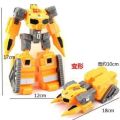 Mini Transformer Toy Transformation Special Team Robot Racing Aircraft Cool Mecha Combination Children's Holiday Gifts Boys and Girls. 