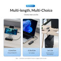 ORICO PW3UR-C3 4-Port USB 3.0 Hub With Gigabit Ethernet RJ45 Port.