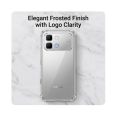 Infinix Note Edge Premium Silicone Case Crystal Clear Soft TPU Ultra-Thin Transparent Flexible Protective Mobile Phone Back Cover.