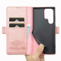Shockproof Couple Casing for Samsung Galaxy S24 S23 Ultra S22 S21 FE Unique Design Luxury Magnetic Wallet Bag S24 S24Plus S23 S23+ S20 With Card Holder Phone Case. 