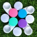 New Mini Plastic Contact Lens Regular kit , Lens case, kit box 4 color case 4pcs #regularkit. 