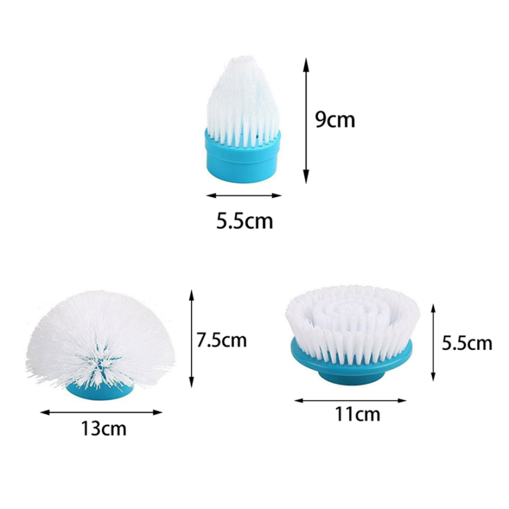 6Pcs%20Electric%20Cleaning%20Brush%20Heads%20Tile%20Bathroom%20Kitchen%20Multi-Purpose%20Uses%20Turbo%20Scrub%20Replaceable%20Brush%20Head%20Set%20-%20Image%208