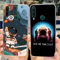 For Huawei Y6p 2020 Case MED-LX9 Stylish Painted Cover 6.3'' Soft Silicone Phone Case For Huawei Y6p HuaweiY6p Back Cover Bumper. 
