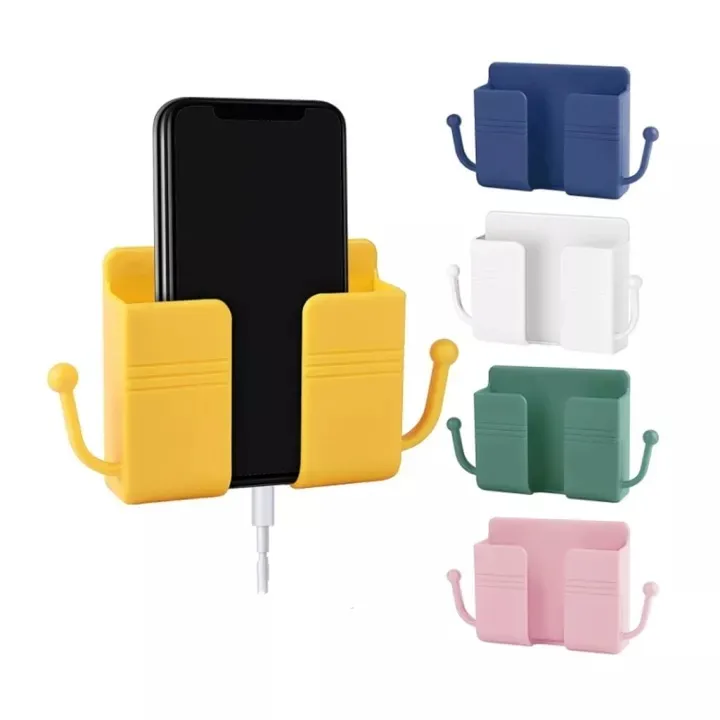 1pcs%20Wall%20Mounted%20Organizer%20Storage%20Box%20Remote%20Control%20Mounted%20Mobile%20Phone%20Plug%20Wall%20Holder%20Charging%20Multifunction%20Holder%20Stand%20-%20Image%202