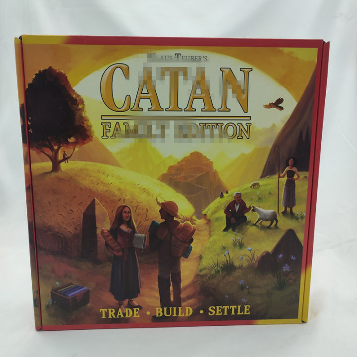 Cross-border%20best-selling%20English%20version%20of%20the%20full%20range%20of%20Catan%20board%20game%20CATAN%20adult%20puzzle%20casual%20toys%20and%20game%20cards%20-%20Image%203