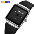 SKMEI Women Fashion Elegant Stopwatch Quartz Watches Womens Casual Simple Wristwatches Waterproof Famale Clcok Reloj Mujer 2173. 